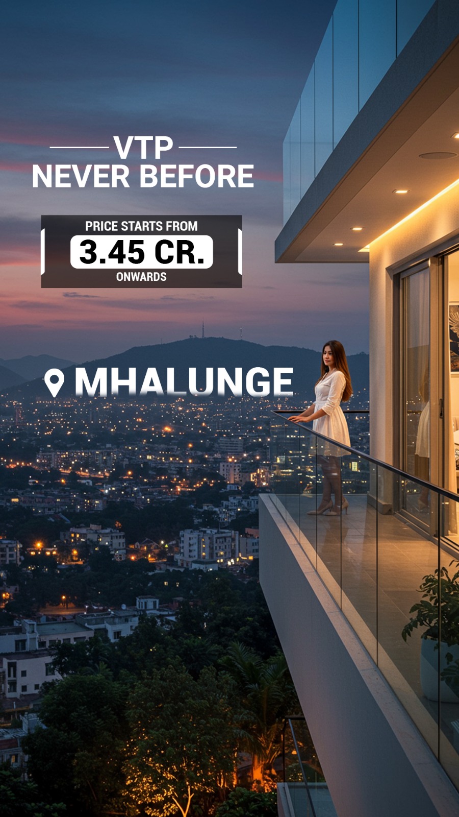 VTP Never Before, VTP Villas in the Sky, VTP Realty Never Before, VTP Never Before Pune, VTP Luxury Project Pune, VTP Villas Pune, VTP Aristo, VTP Privé, Codename Never Before Pune, VTP Realty Ultra Luxury Homes